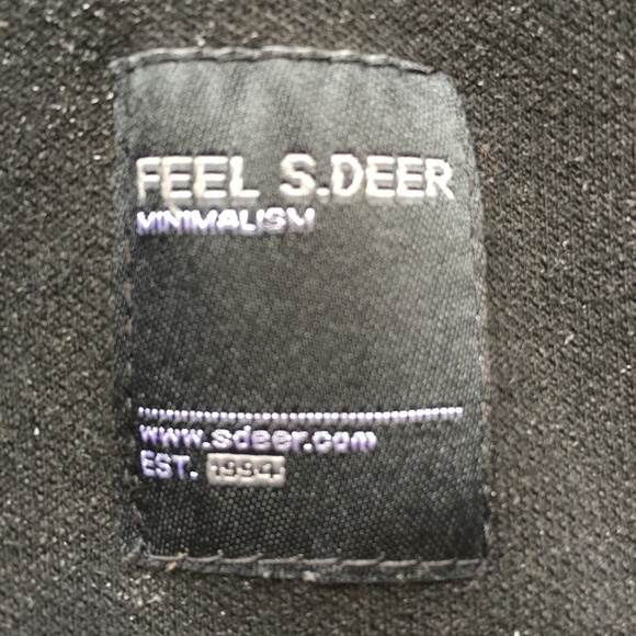 SDEER | Short Jean Jacket Black Size XS - Picture 7 of 11